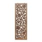 9th & Pike&#40;R&#41; Black Traditional Floral Wood Wall Decor - image 1