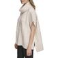 Womens Calvin Klein Cable Poncho Cowl Neck Sweater - image 3