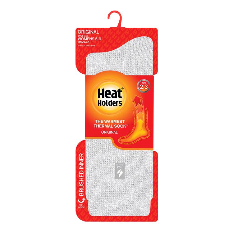 Womens Heat Holders Primrose Twist Crew Socks