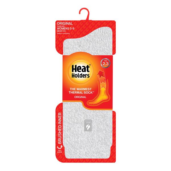 Womens Heat Holders Primrose Twist Crew Socks