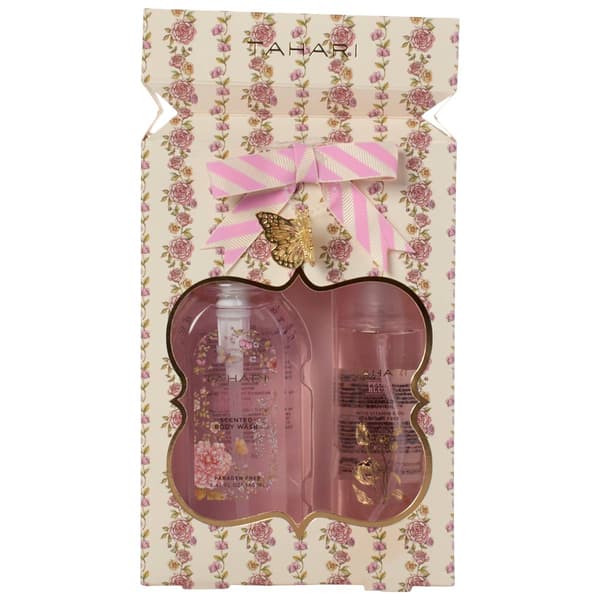 Tahari Peony & Rose 2pc. Body Wash & Mist Gift Set - image 