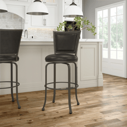 HH2 Home Belle Grove Commercial Grade Bar Height Swivel Stool