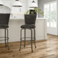 HH2 Home Belle Grove Commercial Grade Bar Height Swivel Stool - image 1