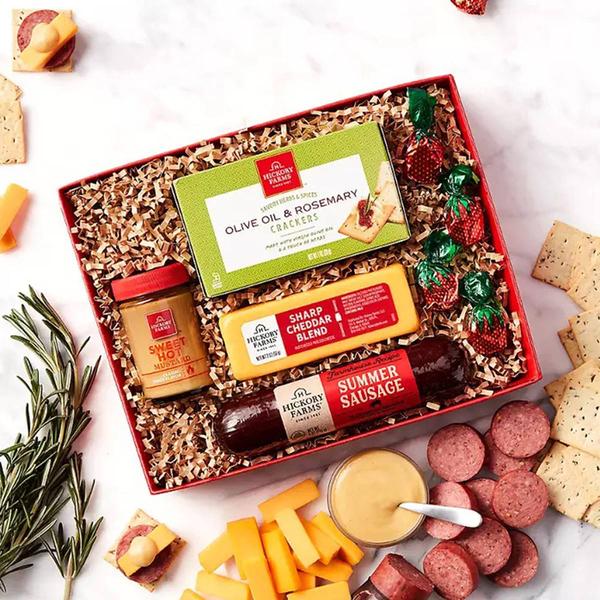 Hickory Farms 10.25oz. Savory Holiday Selection - image 