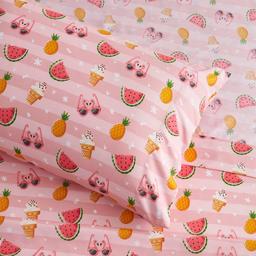 Sweet Home Collection Kids Fun & Colorful Summer Fun Sheet Set
