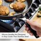 KitchenAid&#174; Hard-Anodized Nonstick 12.25in. Frying Pan - image 4