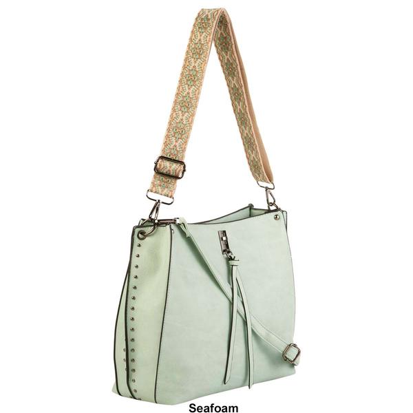 Sam & Hadley Large Bucket Hobo w/ Guitar Strap