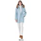 Womens Nine West Faux Wool Duffle w/Faux Fur Trimmed Hood - image 9