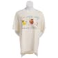 Juniors Plus Freeze Lion King Embroidered Boyfriend Graphic Tee - image 1