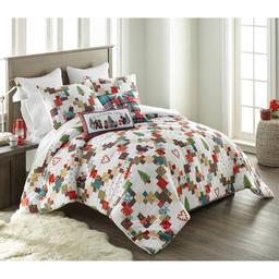Your Lifestyle Holiday Love 3pc. Comforter Set