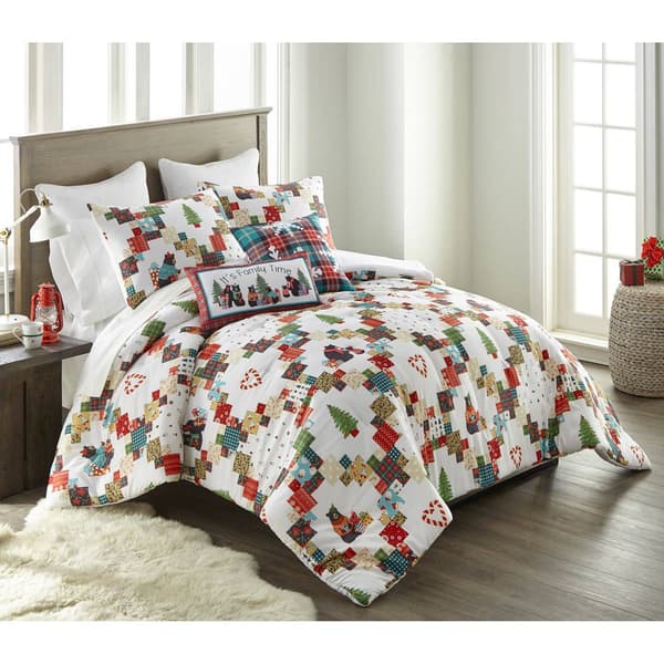 Your Lifestyle Holiday Love 3pc. Comforter Set - image 