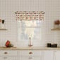 Farmers Market Fall Truck Print Valance - image 1