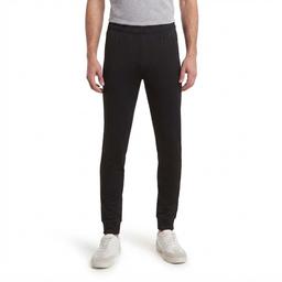 Mens Cougar(R) Sport Polyester Joggers with Closed Mesh - Black