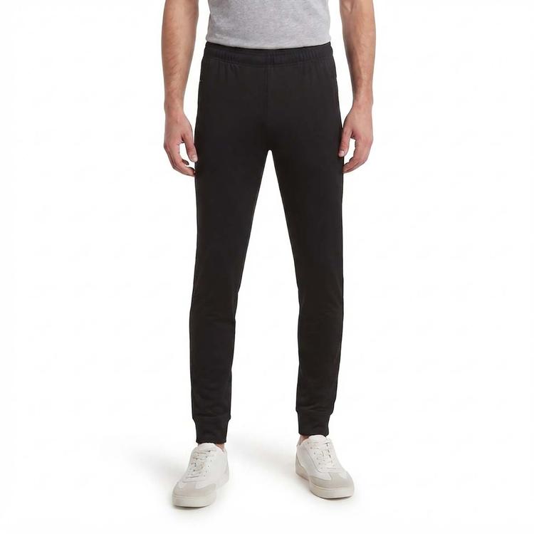 Mens Cougar(R) Sport Polyester Joggers with Closed Mesh - Black