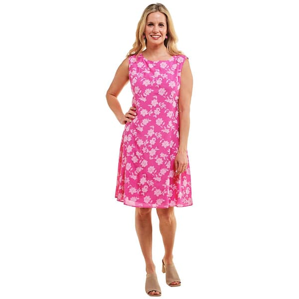 Womens Harper 241 Sleeveless Fit & Flare Dress - image 