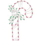 Northlight Seasonal 18in. Pre-Lit Candy Cane w/ Holly Silhouette - image 4