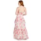 Juniors Morgan & Co. Sequin Flutter Boho Corset Tier A-Line Dress - image 3