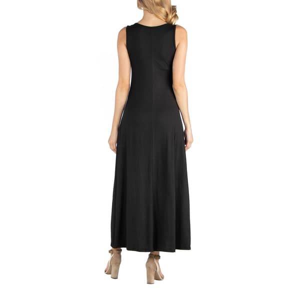 Womens 24/7 Comfort Apparel Maternity A-Line Dress