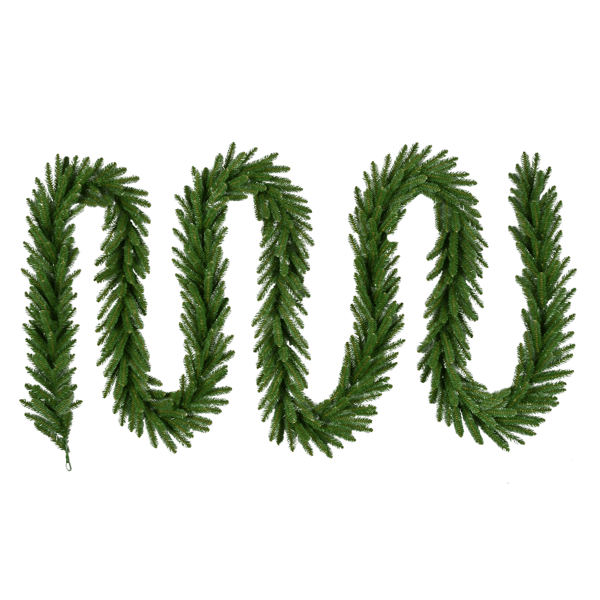 Puleo International 20ft. Mountain View Spruce Christmas Garland