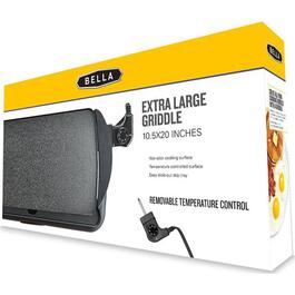 Bella 10.5x20in. Extra Large Griddle