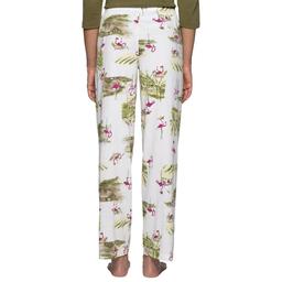 Plus Size HUE® Vineyard Flamingos Pajama Bottoms