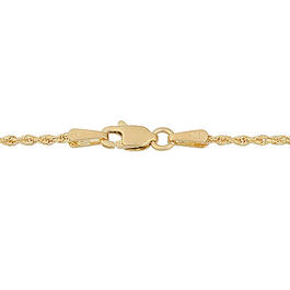 Gold Classics&#8482; 10kt. Gold 20in. Rope Chain Necklace