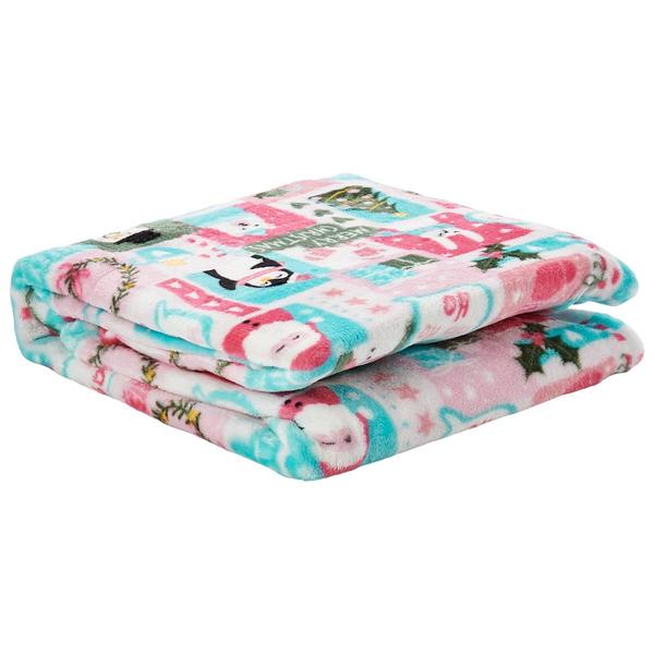 Ashley Cooper(tm) Patchwork Winter Mix Throw - image 