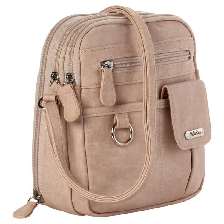 MultiSac Solid Mini Zip-Around Heirloom Crossbody