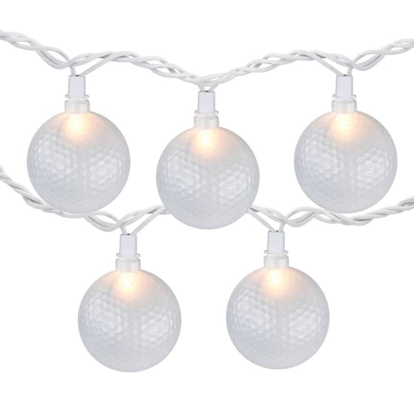 Northlight Seasonal 6ft. Golf Ball Patio Light Set
