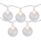Northlight Seasonal 6ft. Golf Ball Patio Light Set - image 1