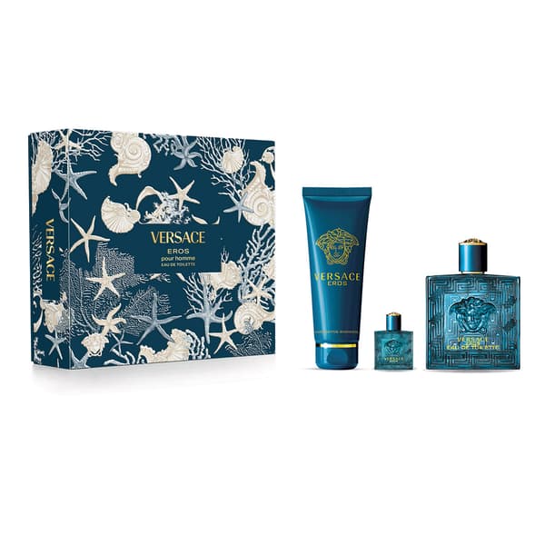 Versace Eros Eau de Toilette 3pc. Gift Set - image 