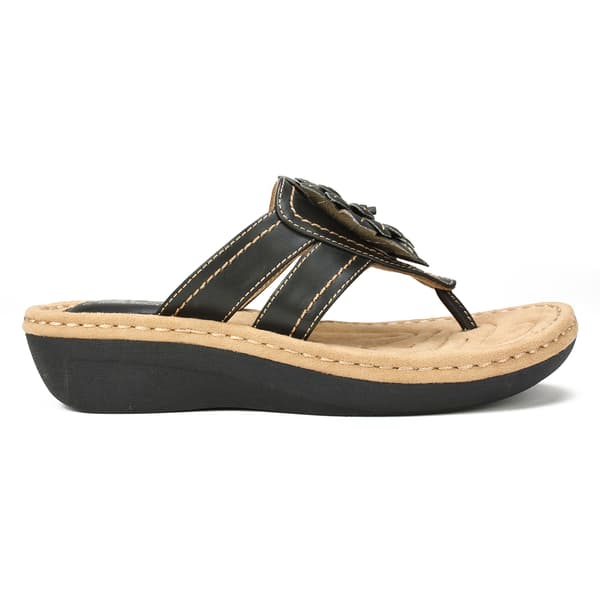 Womens Cliffs By White Mountain Cupcake Wedge Sandals