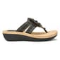 Womens Cliffs By White Mountain Cupcake Wedge Sandals - image 2