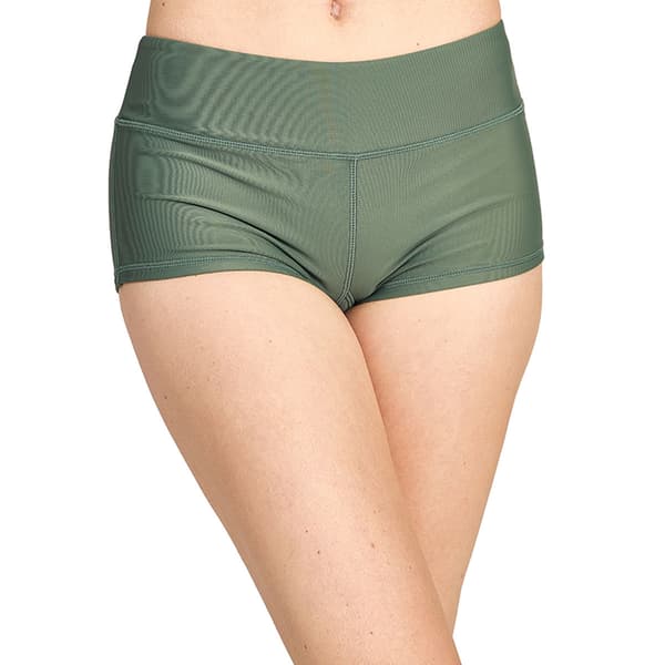 Juniors Cyn & Luca Solid Board Shorts Swim Bottoms - image 