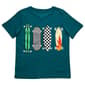 Boys (8-16) Tuff Guys Skateboard Short Sleeve Graphic Tee - image 2