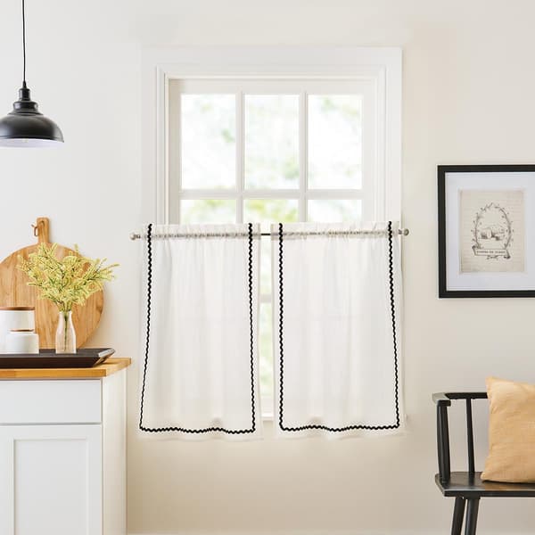Curtainworks Rita Tier Curtain - image 
