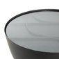 9th & Pike® Modern Black Metal Accent Table - image 6