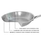 BergHOFF Professional Tri-Ply 3qt Stainless Steel Saucepan w/ Lid - image 5