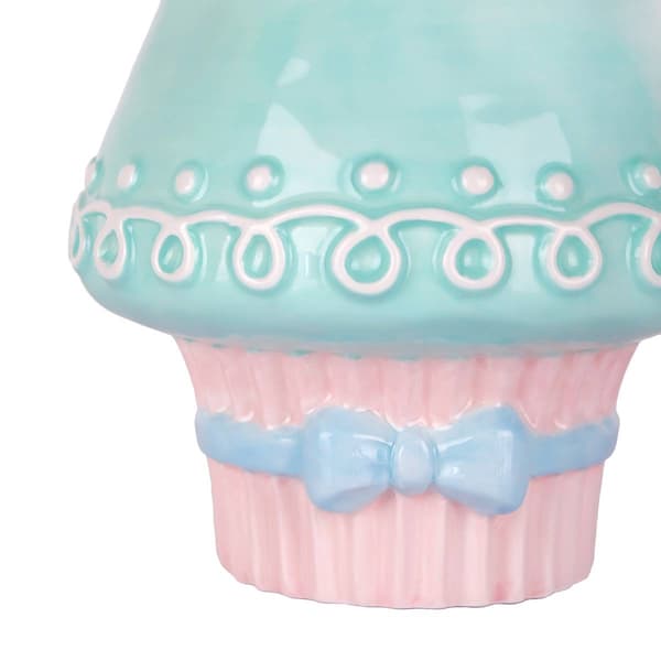 National Tree 8.5in. Pastel Christmas Tree Figurine