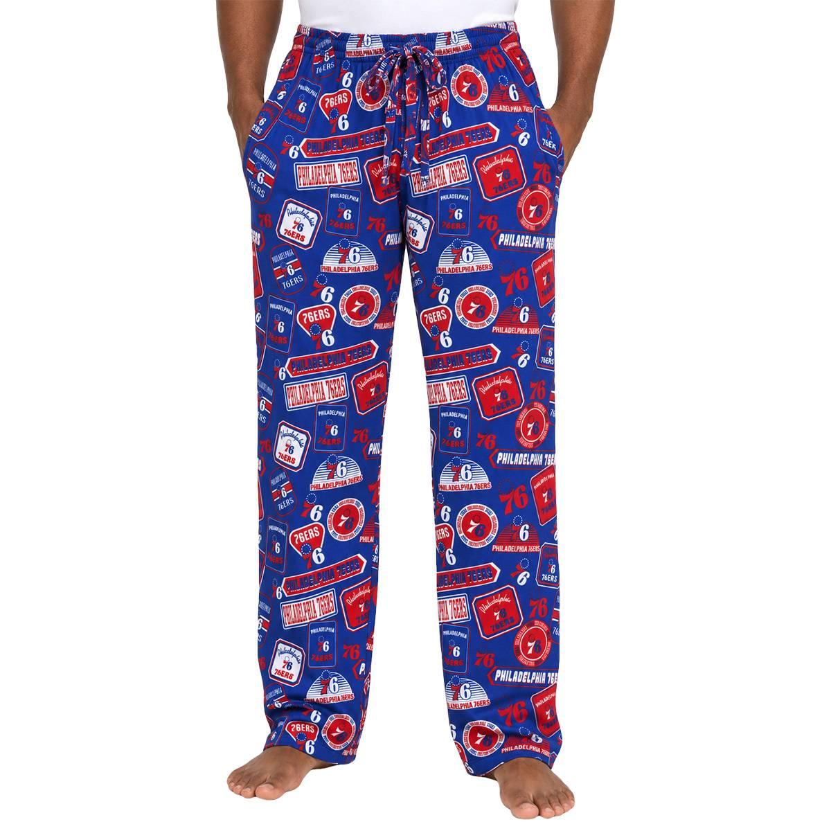 Mens Concepts Sport(R) NBA Philadelphia 76ers Knit Pajama Pants
