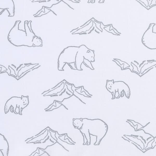 Eddie Bauer Smokey Bear Camp Cotton Percale Sheet Set