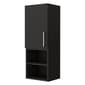 FM FURNITURE Praia Black Medicine Cabinet - image 1