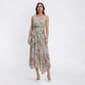 Womens Connected Apparel Sleeveless Floral Midi Dress - image 1