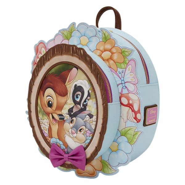 Loungefly Bambi Cameo Mini Backpack