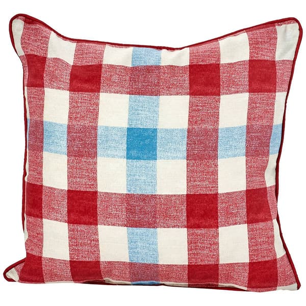 Jordan Manufacturing Dog in a Truck Bed Outdoor Toss Pillow