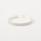 Rosa Rhinestones Mini Rows Rhinestone Cuff Bracelet - image 1