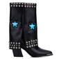 Womens Olivia Miller Twilight Ankle Boots - image 2