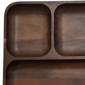 BergHOFF Acacia Wood 2pc. Divided Tray & Serving Platter Set - image 4