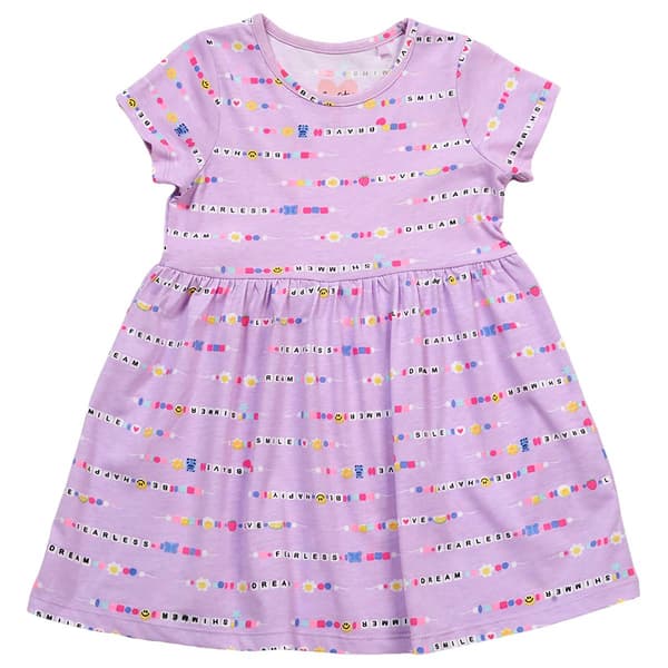Girls (4-6x) Freestyle Revolution Friendship Bracelet Dress