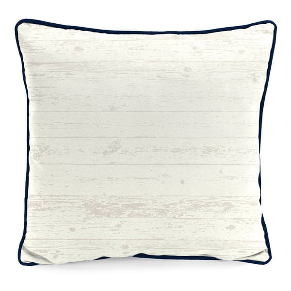 Jordan Manufacturing Flower Truck Outdoor Throw Pillow